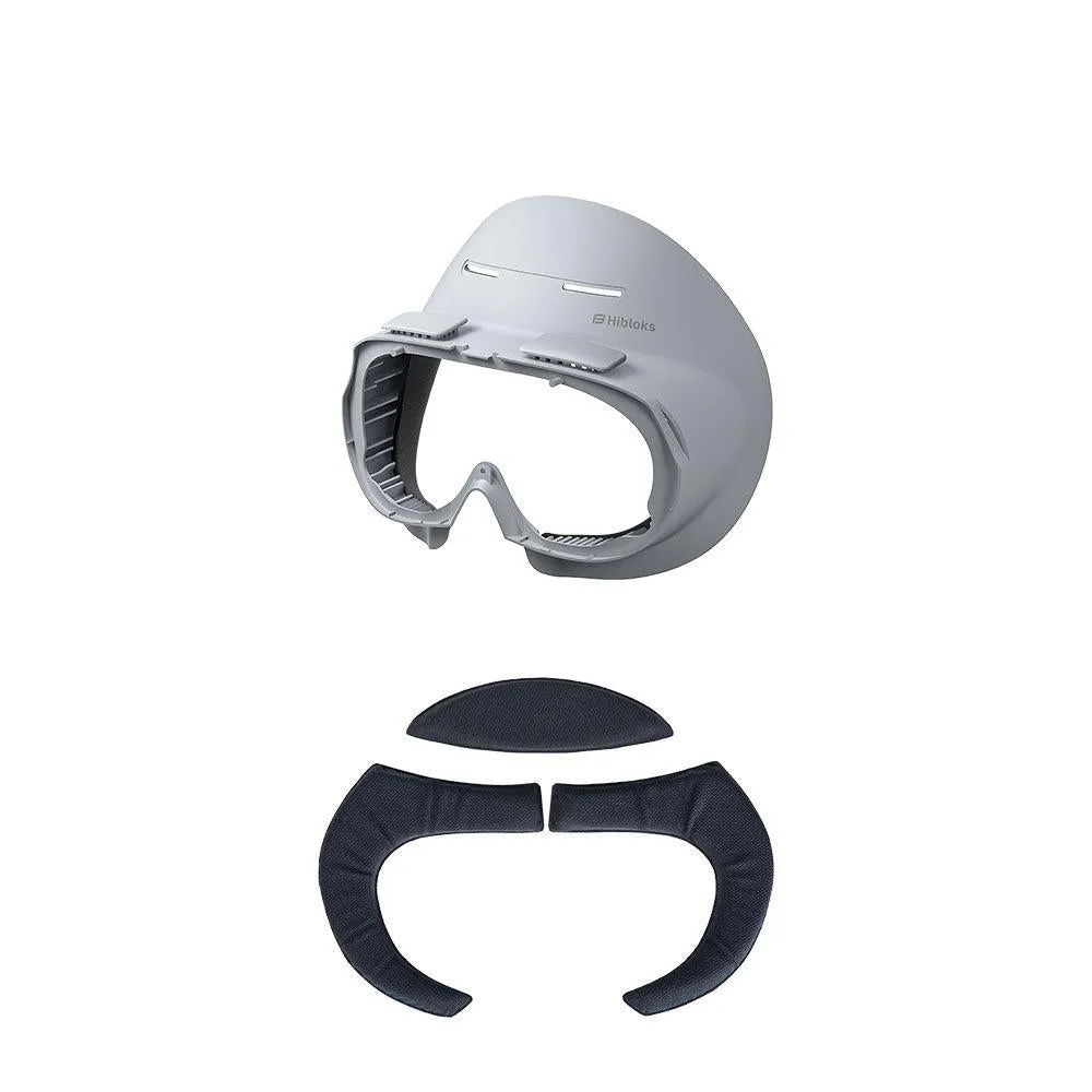 Comfortable Ice Silk Vr Face Cushion for Pico 4 Hibloks