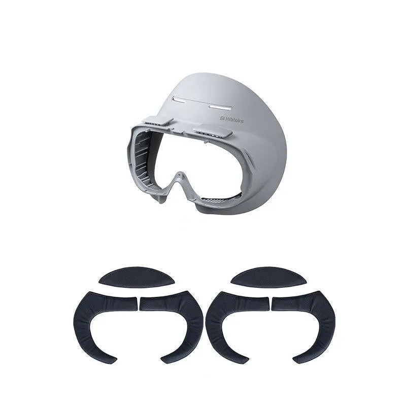 Comfortable Ice Silk Vr Face Cushion for Pico 4 Hibloks