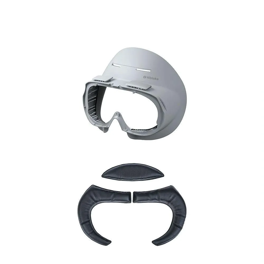 Comfortable Ice Silk Vr Face Cushion for Pico 4 Hibloks