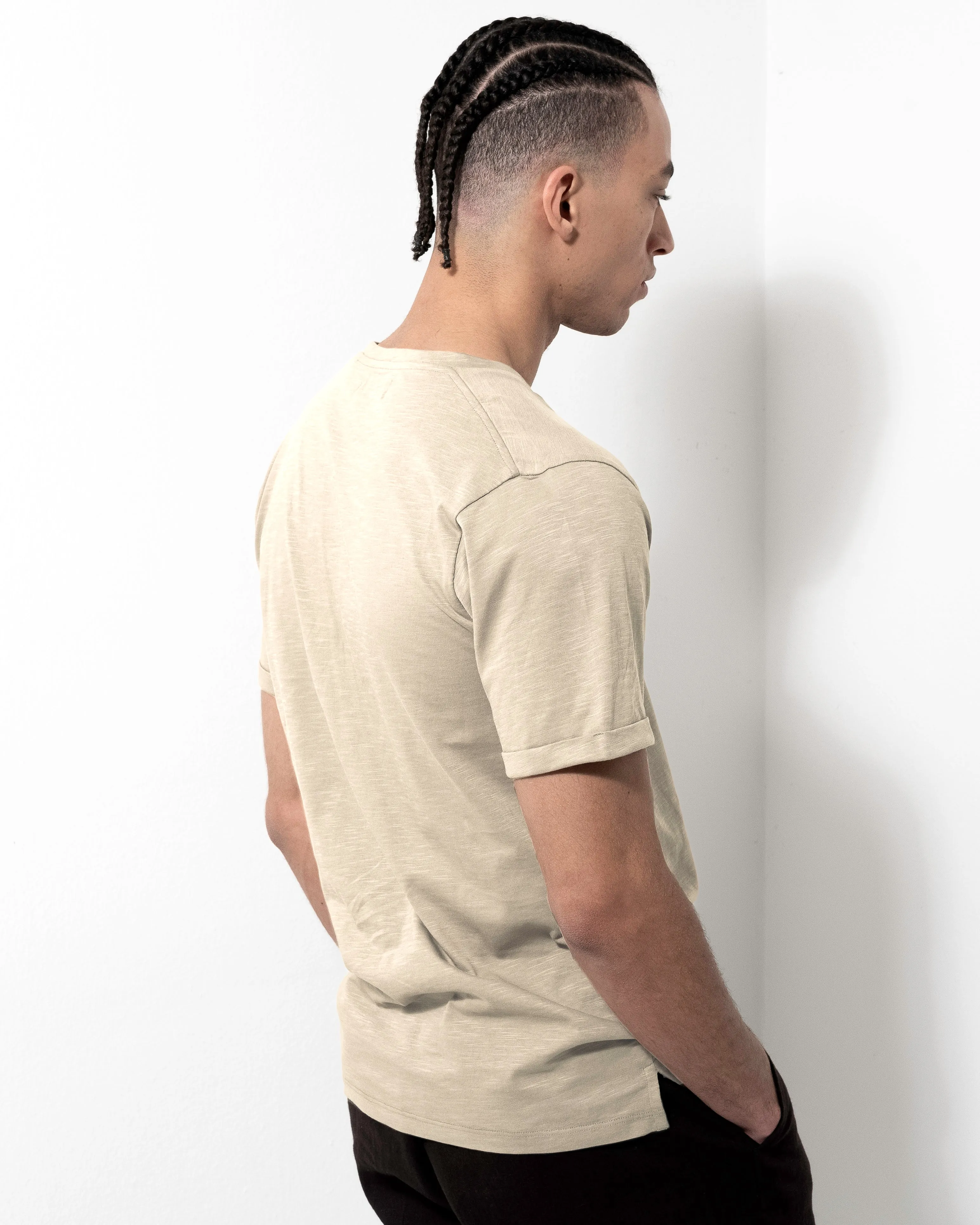 Core Tee 3 Pack - Lt Clay/ White/ Khaki Green