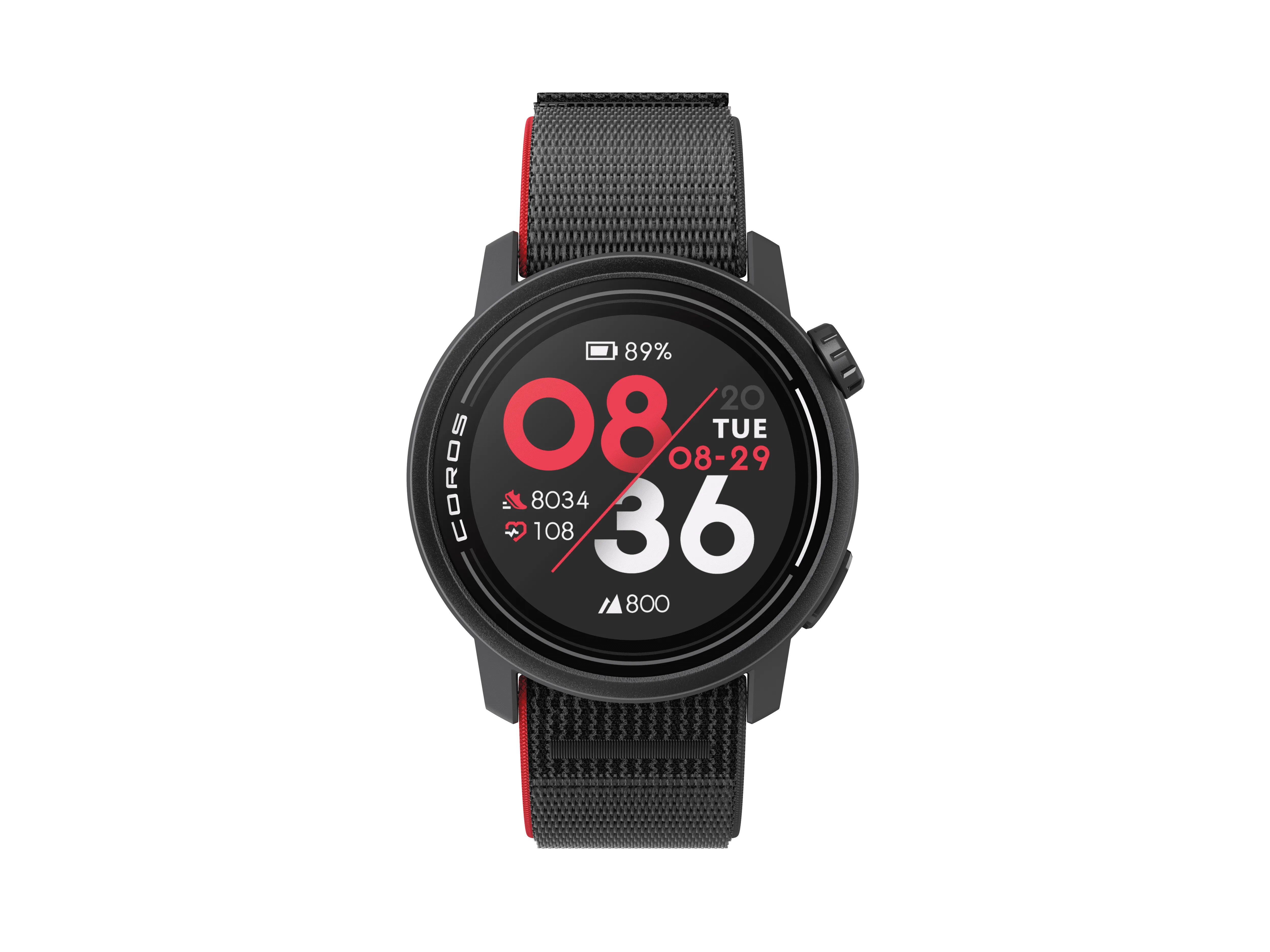 Coros Pace 3 Sport Horloge Ink Black Special Edition