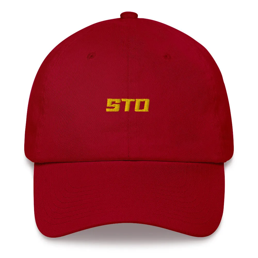 Customizable Logo Dad's Hat
