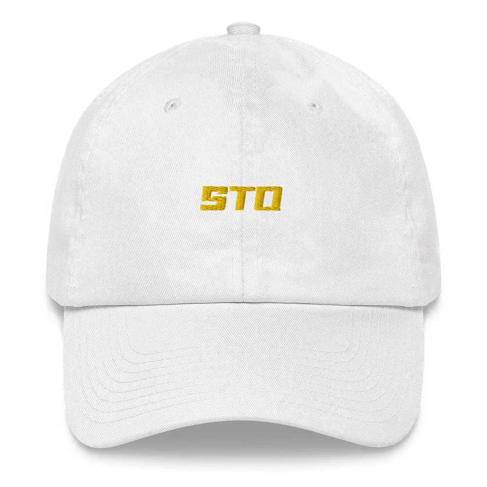 Customizable Logo Dad's Hat