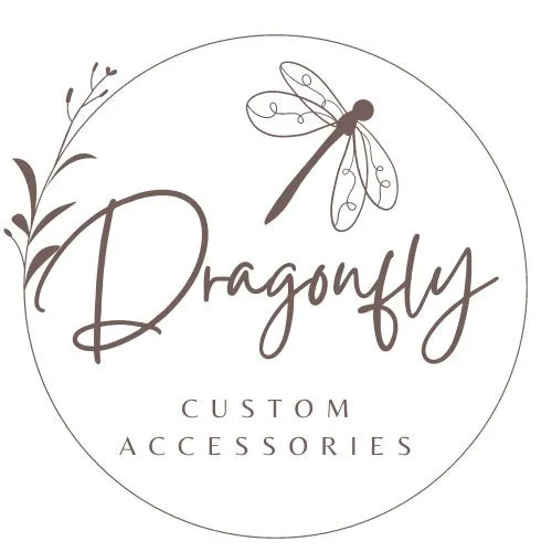 Customizable  Name Keychain - Daisy Bead & Silicone Letter Personalized Key Ring