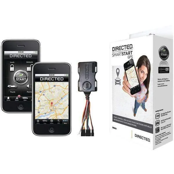 Directed SmartStart DSM350 Directed SmartStart Module with GPS Tracking