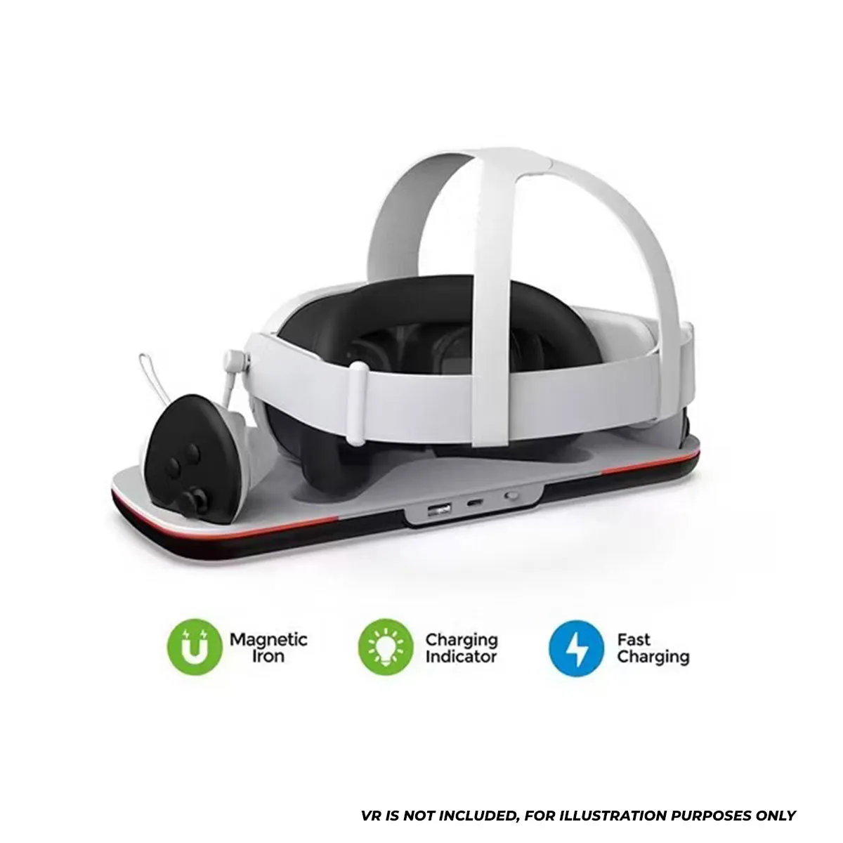 Dobe Charging Dock for Meta Quest 3 / Meta Quest 3S TY-3868
