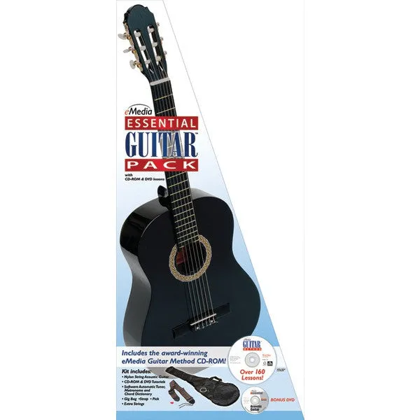 EMEDIA MUSIC EG07091 Essential Guitar Pack