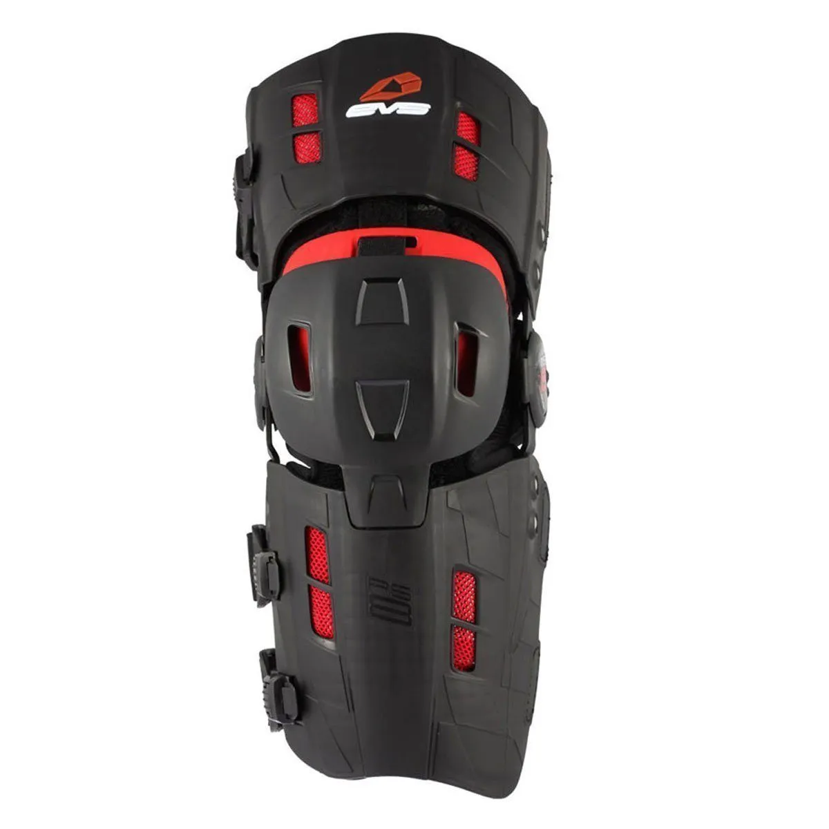 EVS 'RS8' Black Right Knee Brace