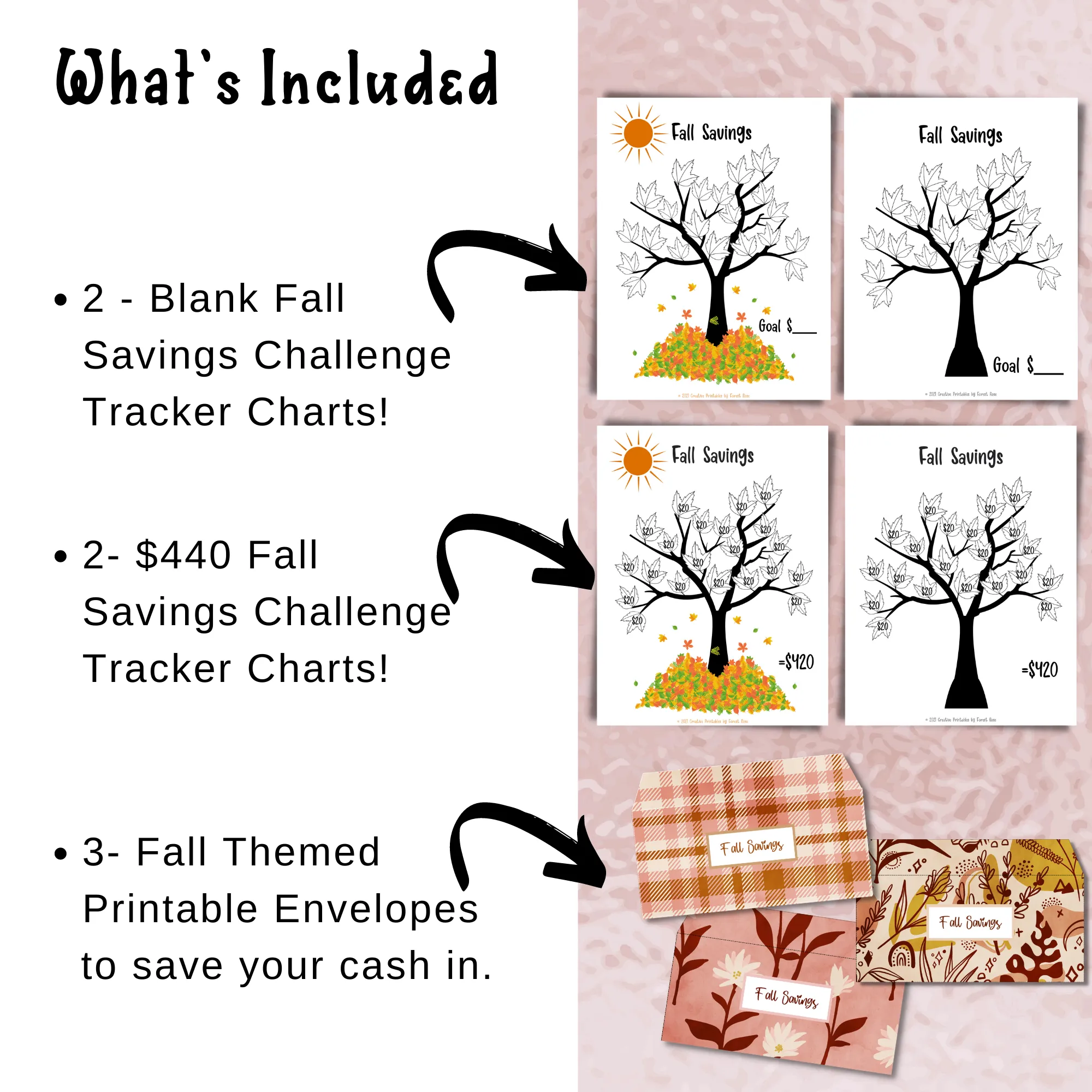 Fall Savings Challenge