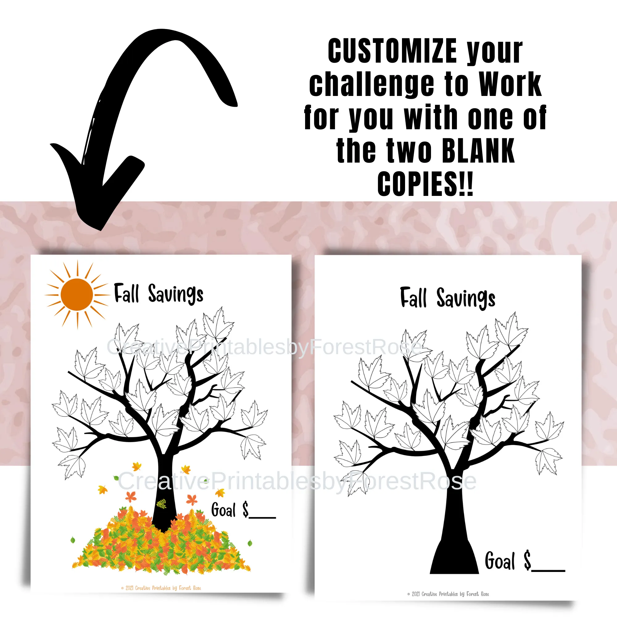 Fall Savings Challenge