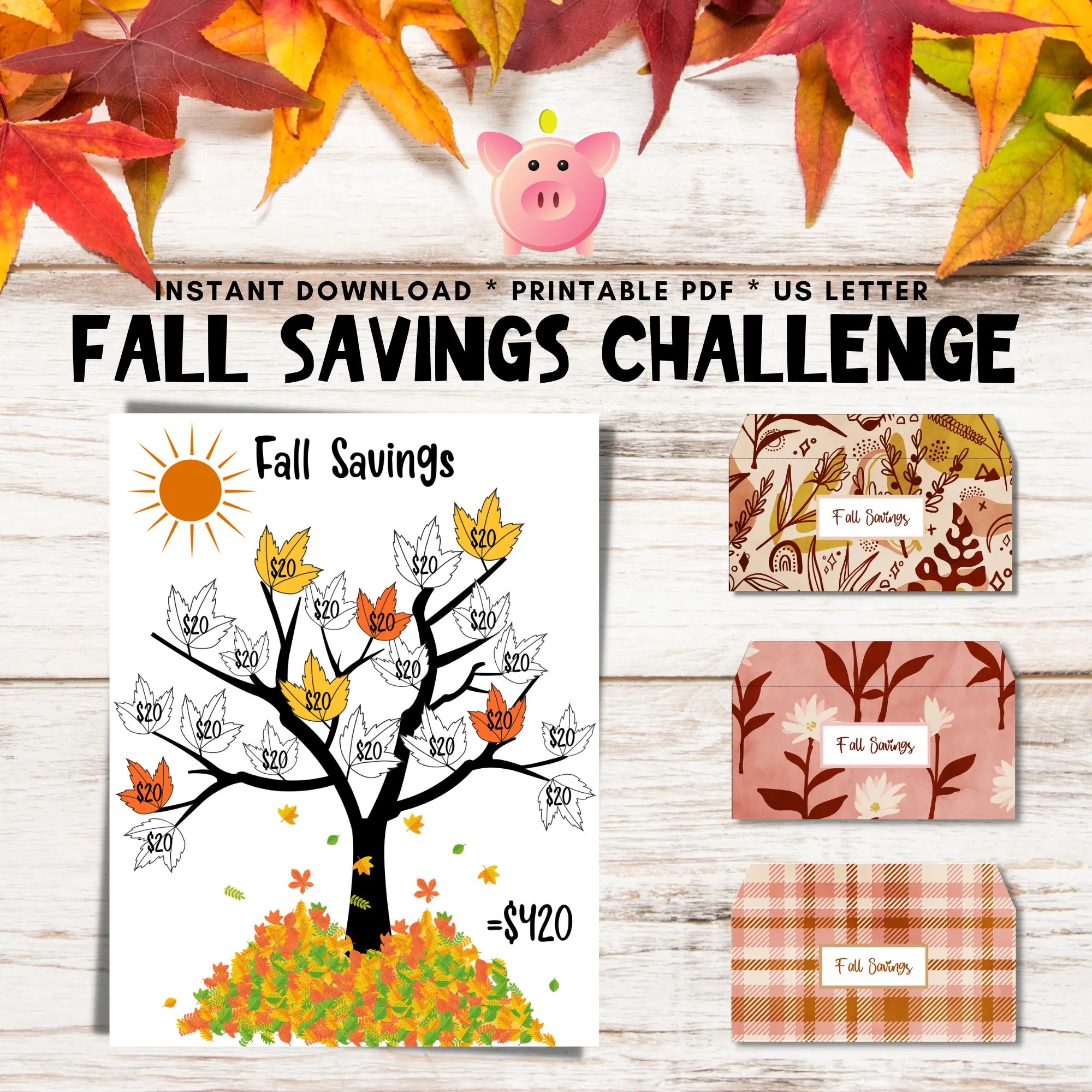 Fall Savings Challenge