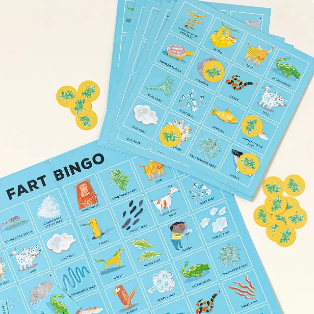 Fart Bingo
