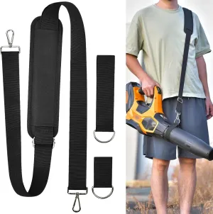 For Dewalt / Ego Power  / Worx / Lazyboi Universal Leaf Blower Shoulder Straps With Anti Slip Padding