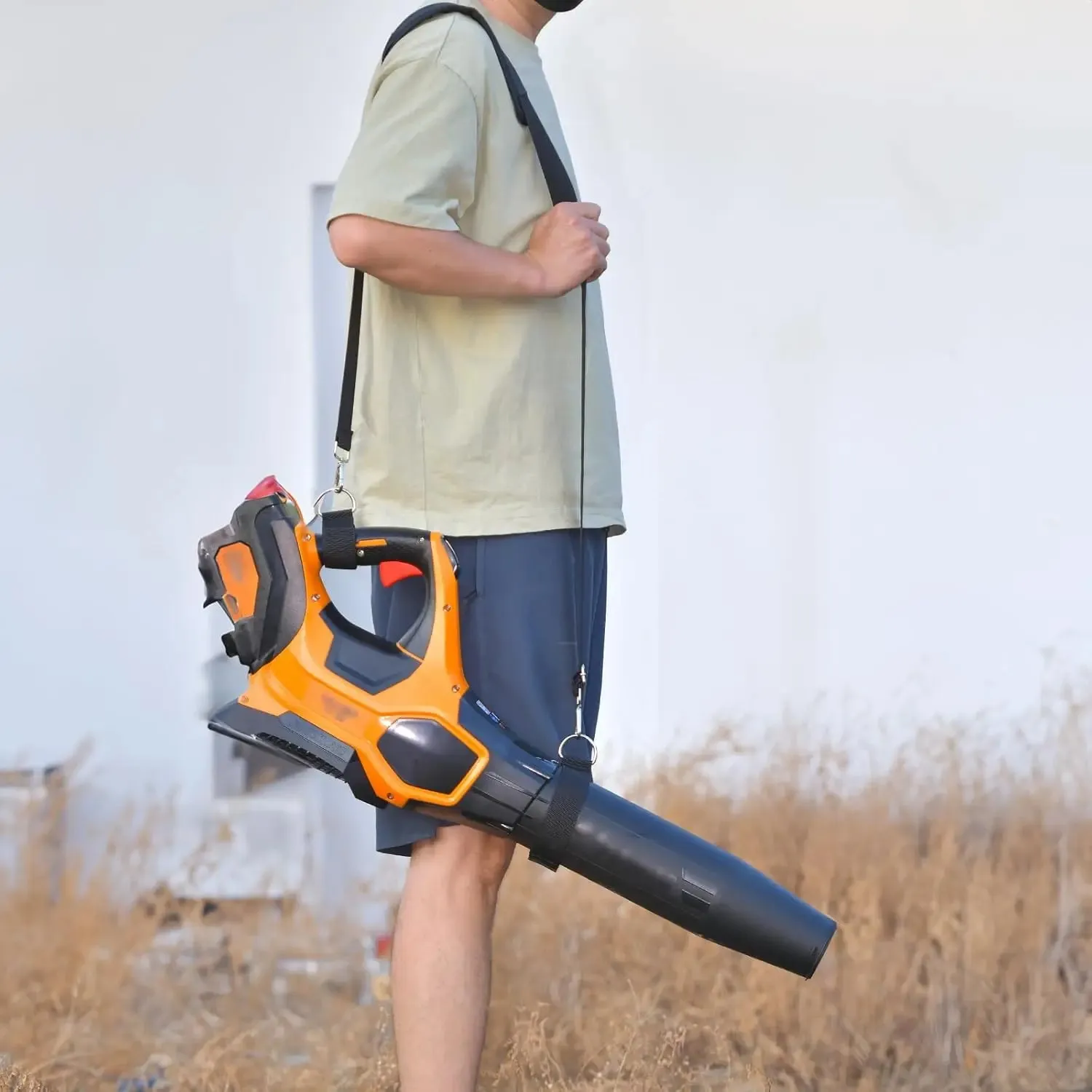 For Dewalt / Ego Power  / Worx / Lazyboi Universal Leaf Blower Shoulder Straps With Anti Slip Padding