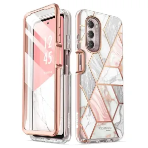 For Moto g Stylus Case 5g (2022) I-blason Cosmo Cosmo Slim Full-body Stylish Protective Case with Built-in Screen Protector