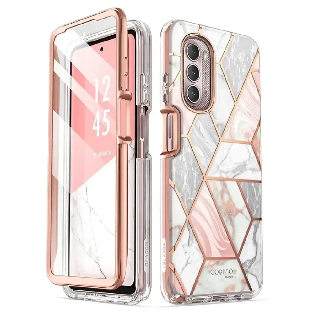 For Moto g Stylus Case 5g (2022) I-blason Cosmo Cosmo Slim Full-body Stylish Protective Case with Built-in Screen Protector