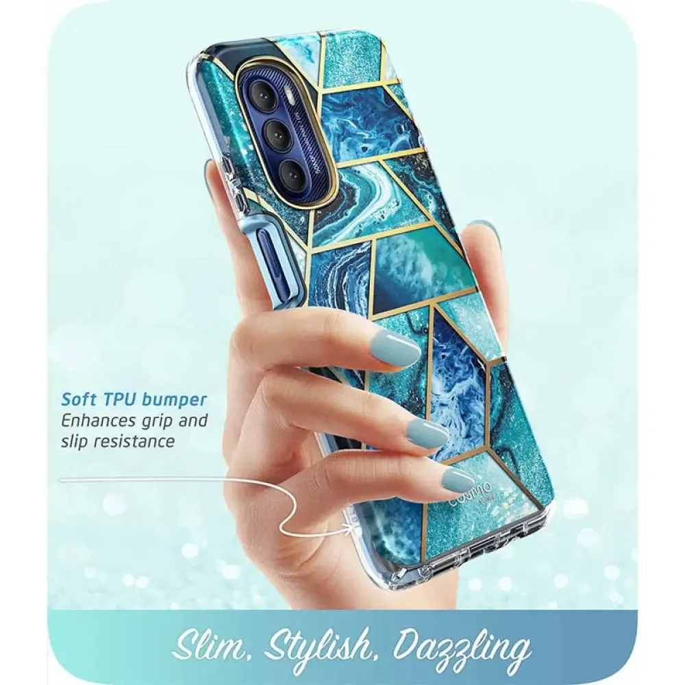 For Moto g Stylus Case 5g (2022) I-blason Cosmo Cosmo Slim Full-body Stylish Protective Case with Built-in Screen Protector
