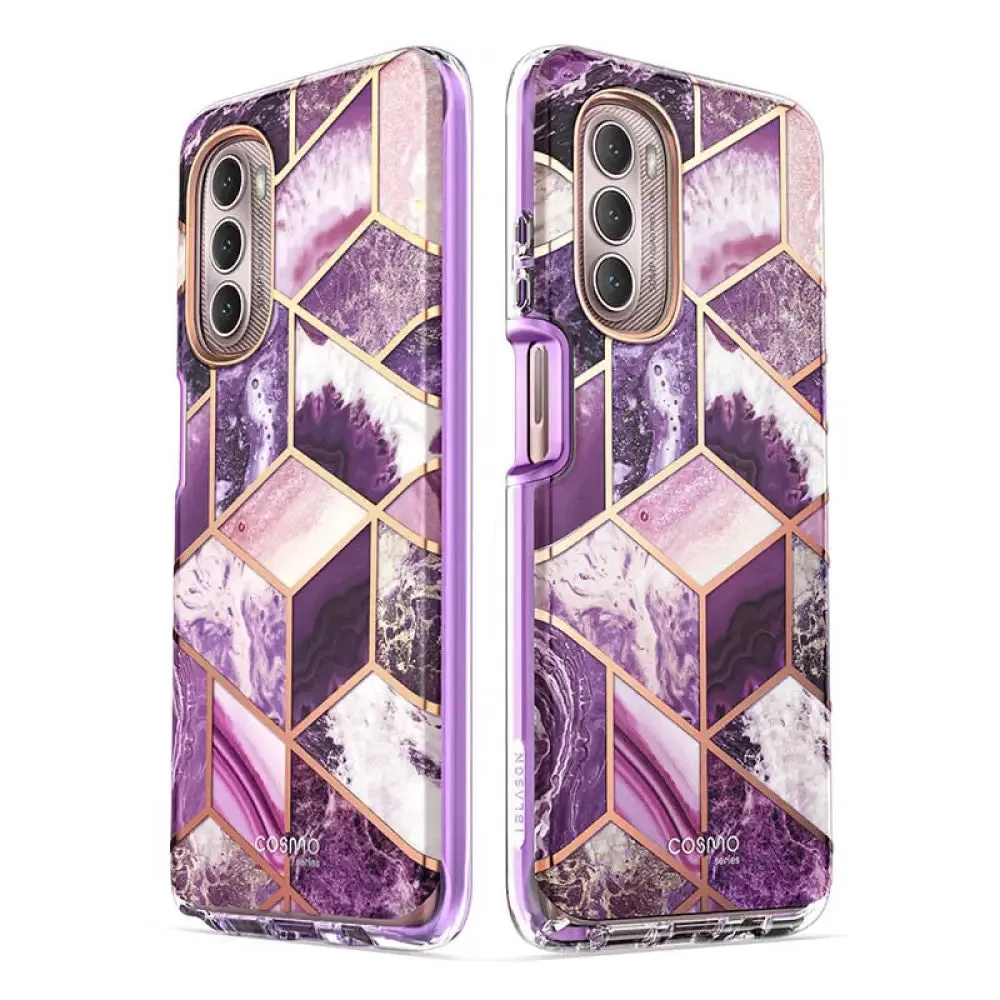 For Moto g Stylus Case 5g (2022) I-blason Cosmo Cosmo Slim Full-body Stylish Protective Case with Built-in Screen Protector