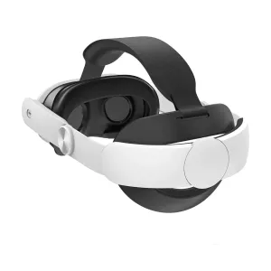For Oculus Quest 3 Vr Comfortable to Wear Headset Elite Adjustable Head Strap