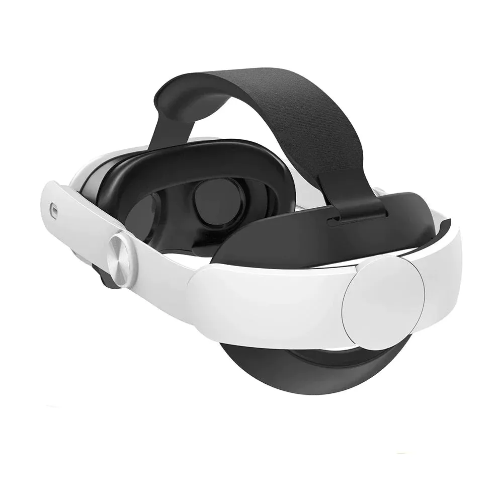 For Oculus Quest 3 Vr Comfortable to Wear Headset Elite Adjustable Head Strap