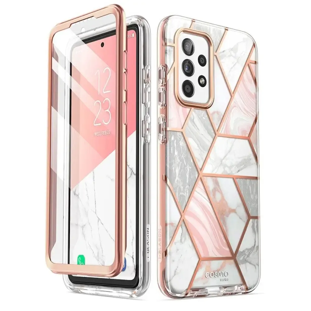 For Samsung Galaxy A33 Case 5g (2022) I-blason Cosmo Slim Stylish Protective Bumper Case with Built-in Screen Protector