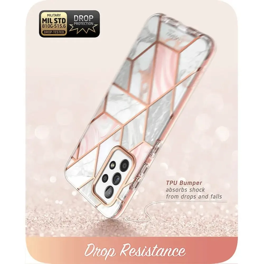 For Samsung Galaxy A33 Case 5g (2022) I-blason Cosmo Slim Stylish Protective Bumper Case with Built-in Screen Protector