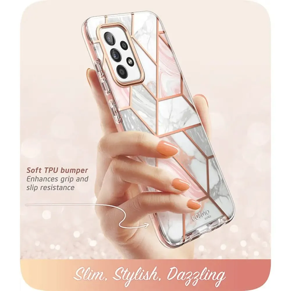 For Samsung Galaxy A33 Case 5g (2022) I-blason Cosmo Slim Stylish Protective Bumper Case with Built-in Screen Protector