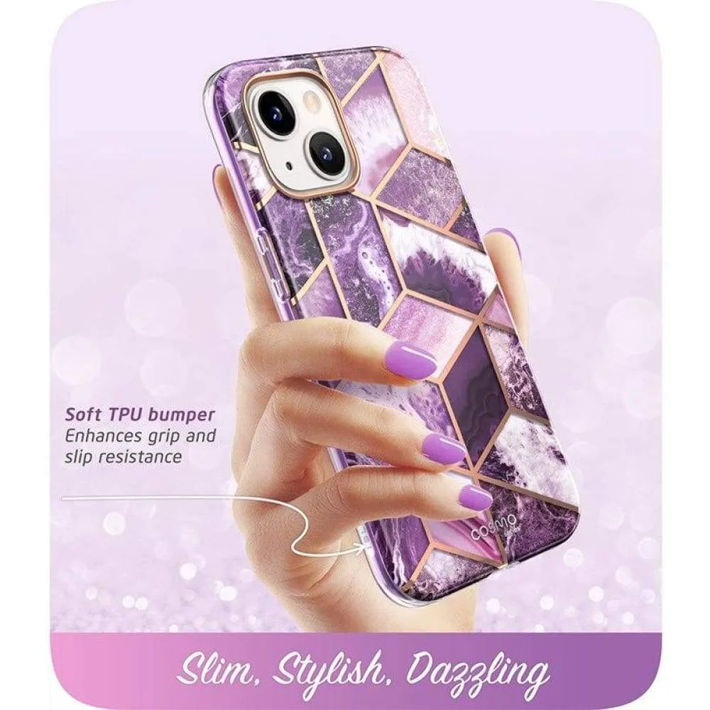 Full-body Bumper Case with Built-in Screen Protector for Iphone 13