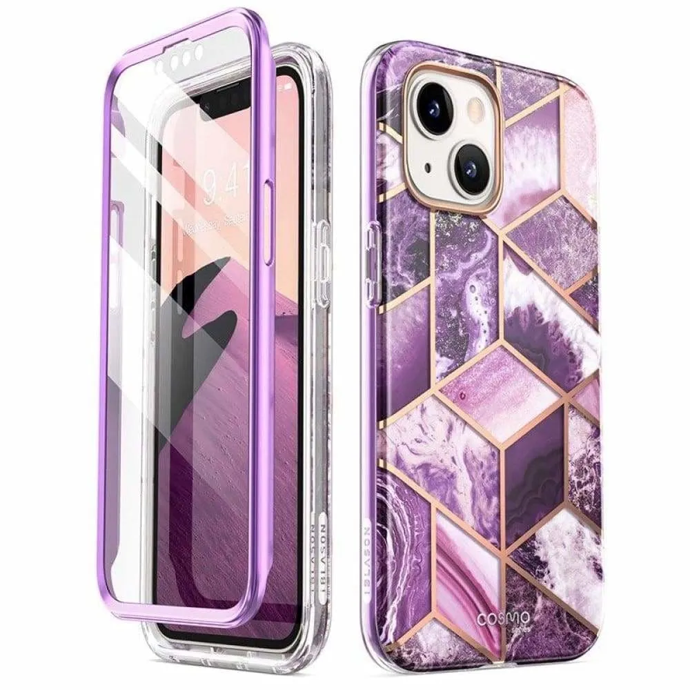 Full-body Bumper Case with Built-in Screen Protector for Iphone 13