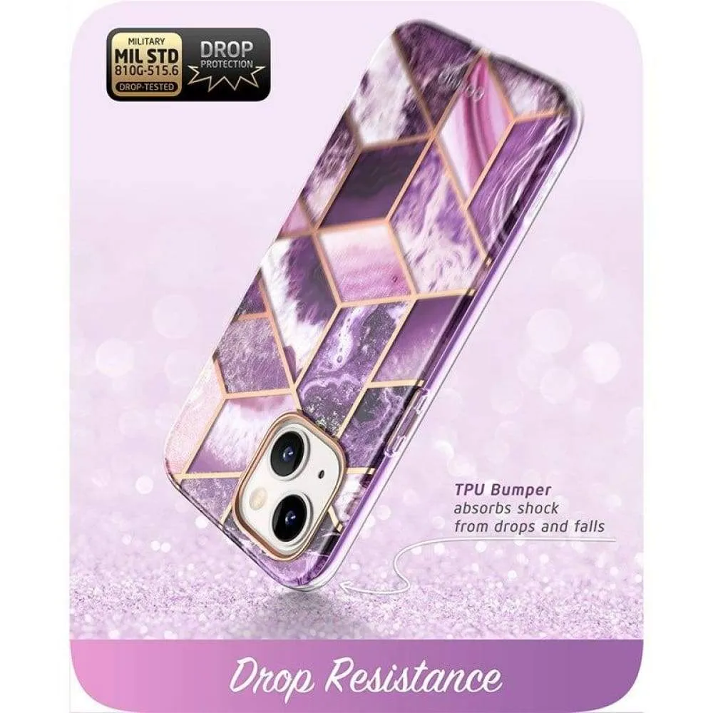 Full-body Bumper Case with Built-in Screen Protector for Iphone 13