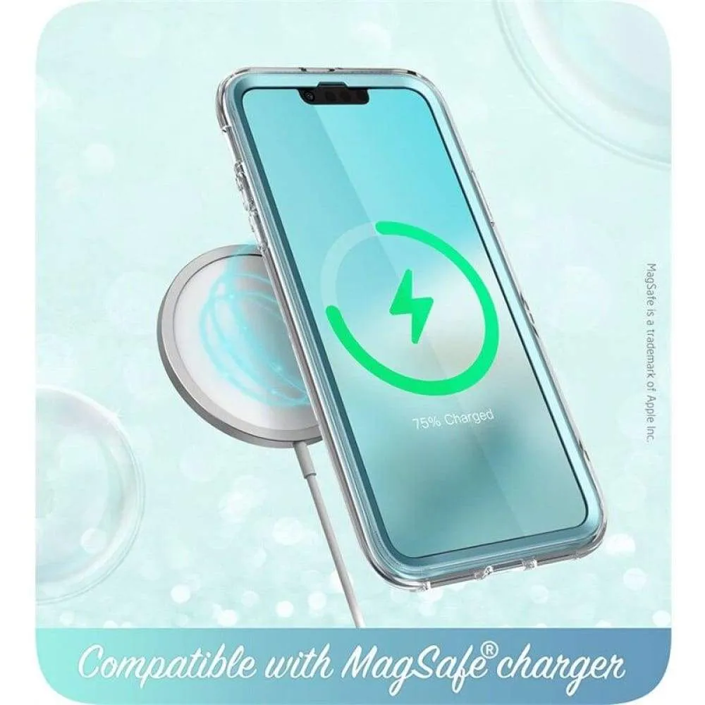 Full-body Bumper Case with Built-in Screen Protector for Iphone 13