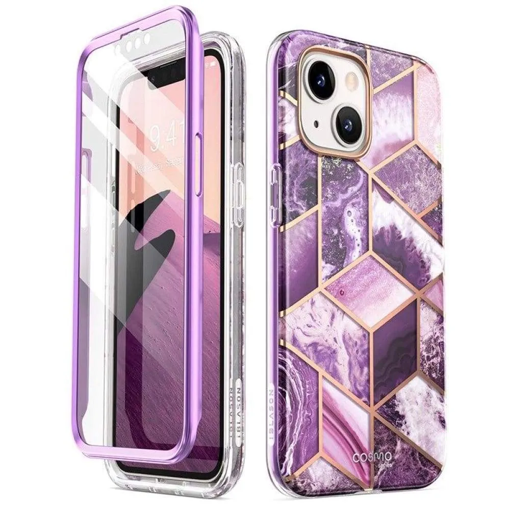 Full-body Bumper Case with Built-in Screen Protector for Iphone 13