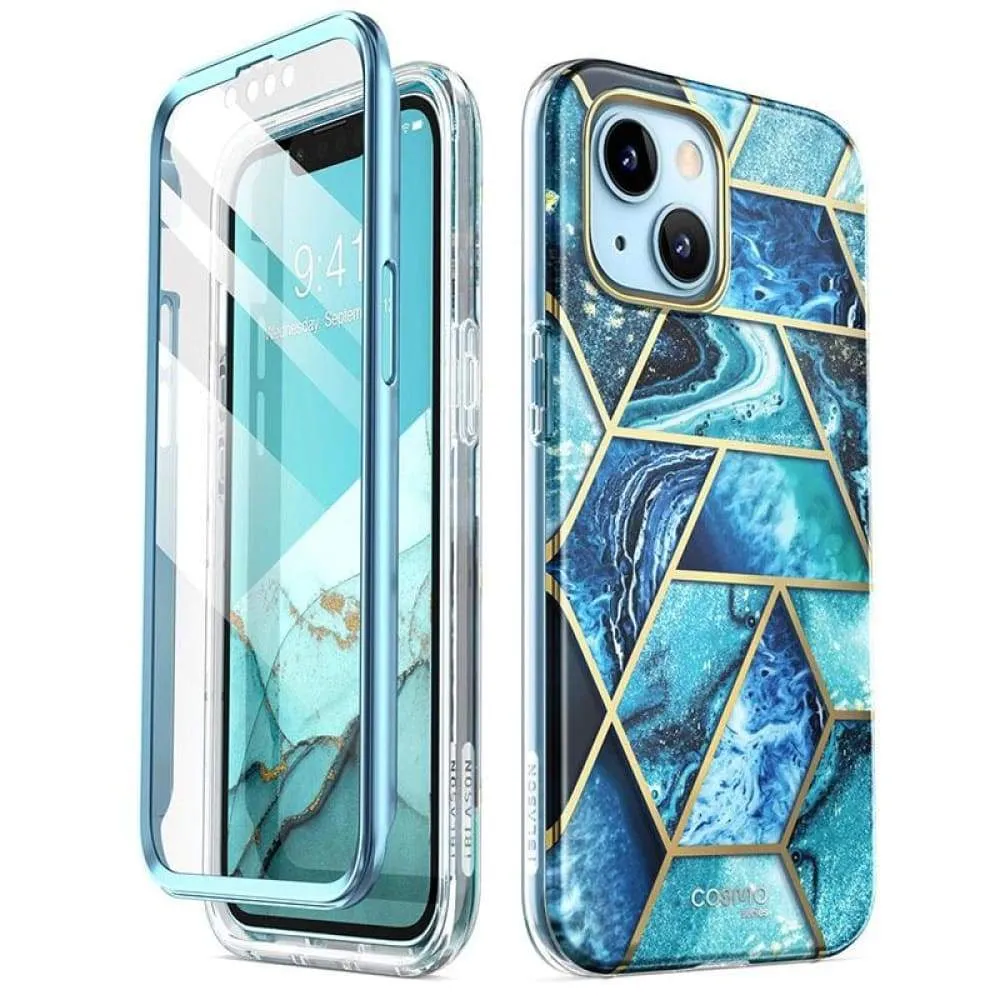 Full-body Bumper Case with Built-in Screen Protector for Iphone 13