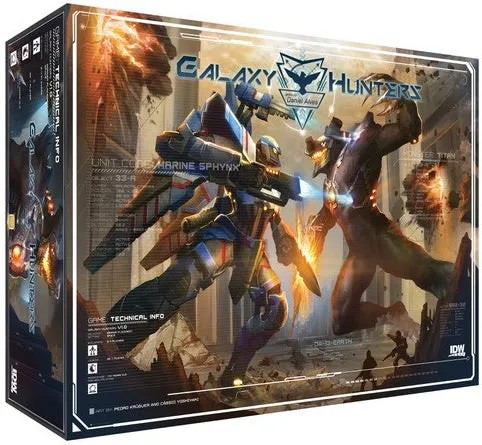 Galaxy Hunters