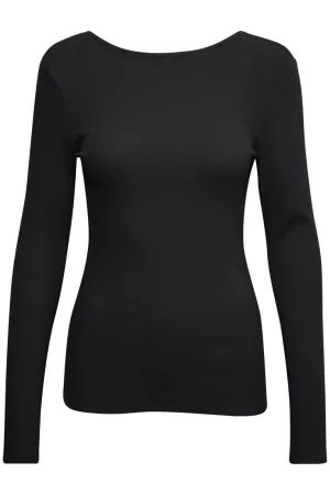 Gestuz - DrewGZ ls drop back - Black