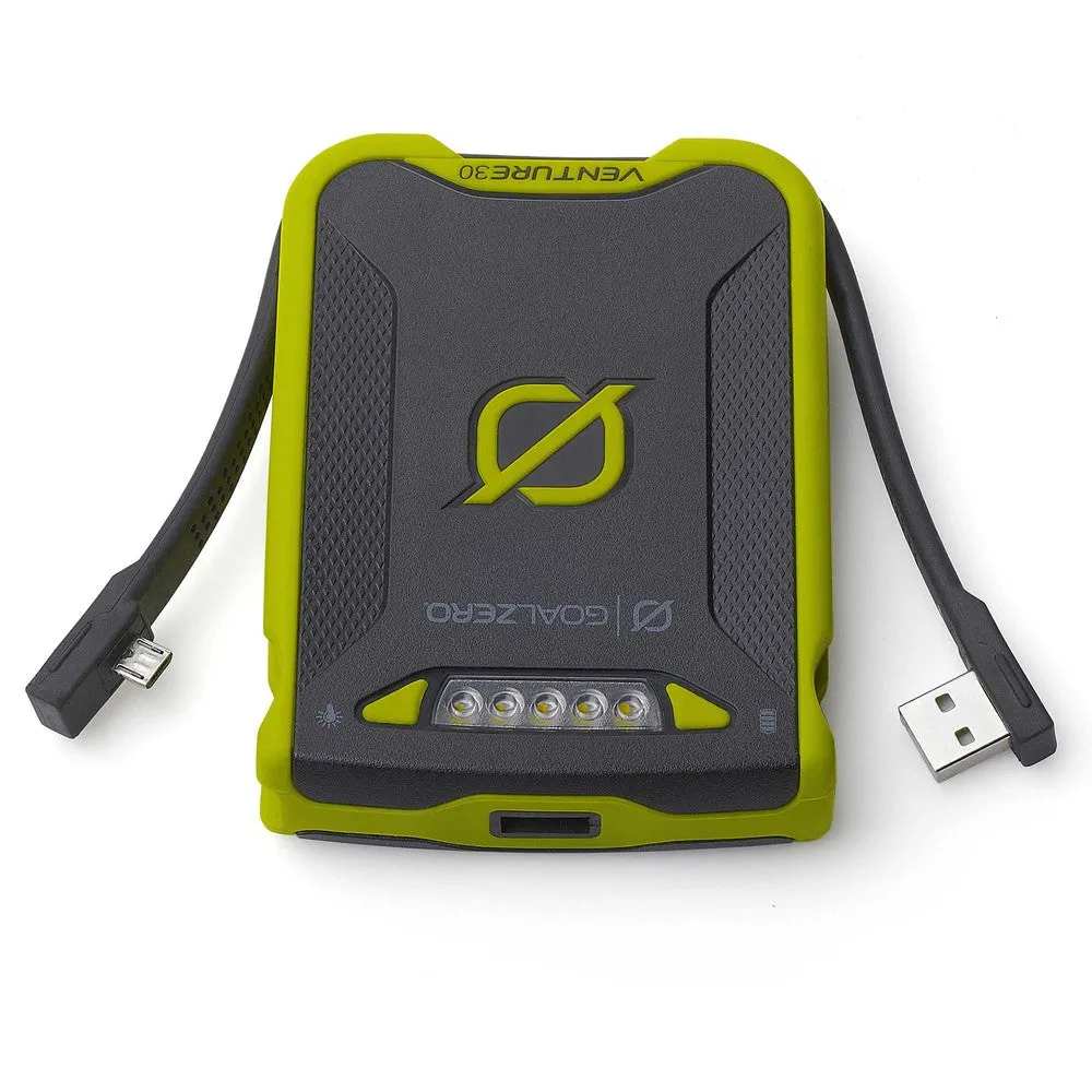 Goal Zero Nomad 10   Venture 30 Solar Kit