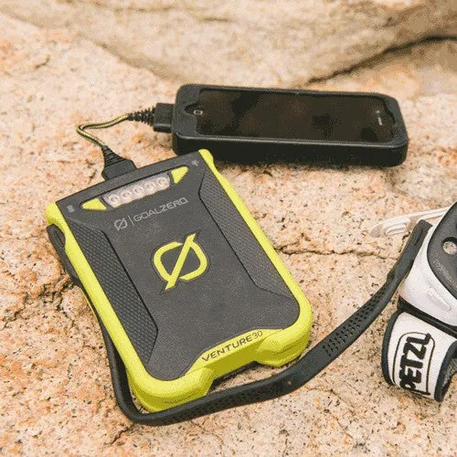 Goal Zero Nomad 10   Venture 30 Solar Kit