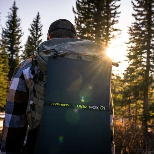 Goal Zero Nomad 10   Venture 30 Solar Kit