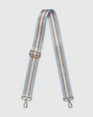 Hendrix Bag Strap in Cloud Blue by Louenhide