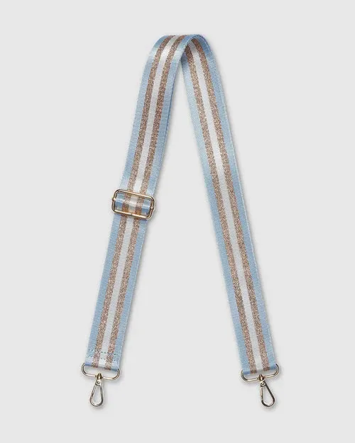 Hendrix Bag Strap in Cloud Blue by Louenhide