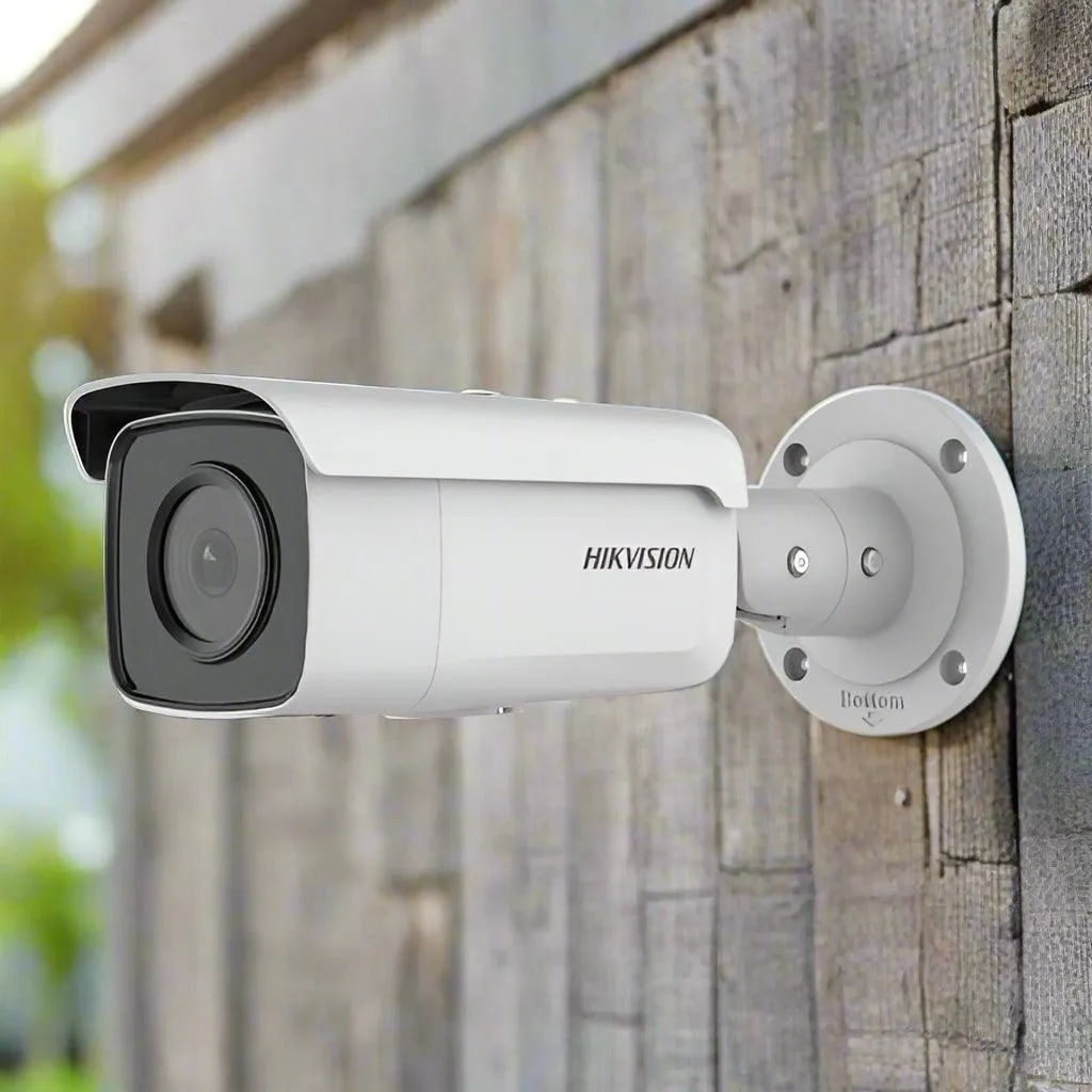 Hikvision Acusense 6MP EXIR Outdoor Bullet CCTV Camera Up to 60m IR, DS-2CD2T66G2-2I