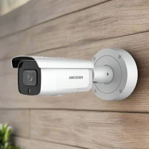 Hikvision Acusense 8MP 4K With Audible Warning & Strobe Varifocal Bullet Camera, DS-2CD2686G2-IZSU/SL