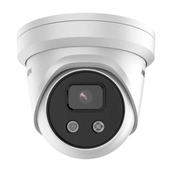 Hikvision CCTV Kit, AcuSense, 4 x 6MP Turret, 8CH NVR with 4TB HDD