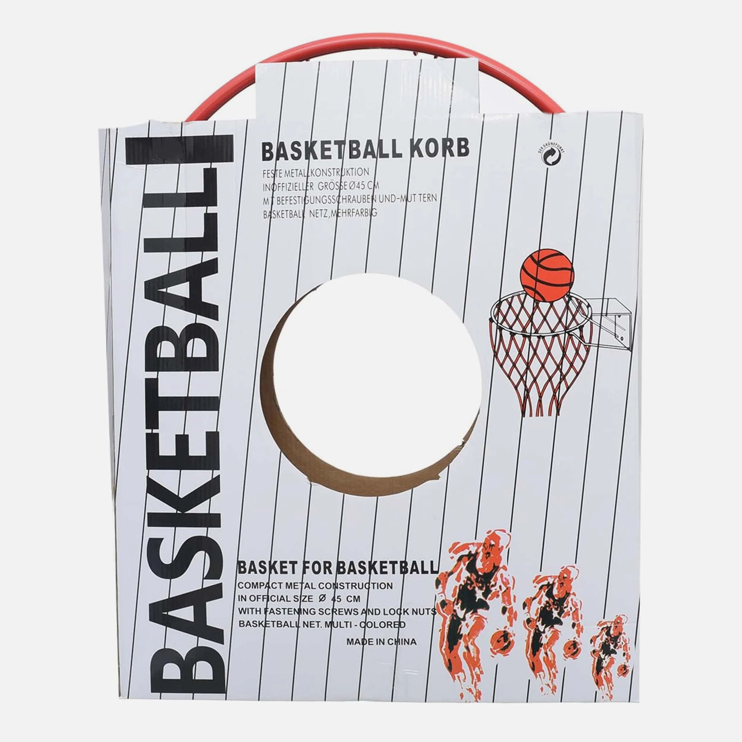 HOLLOW RING NET (18"X18MM)