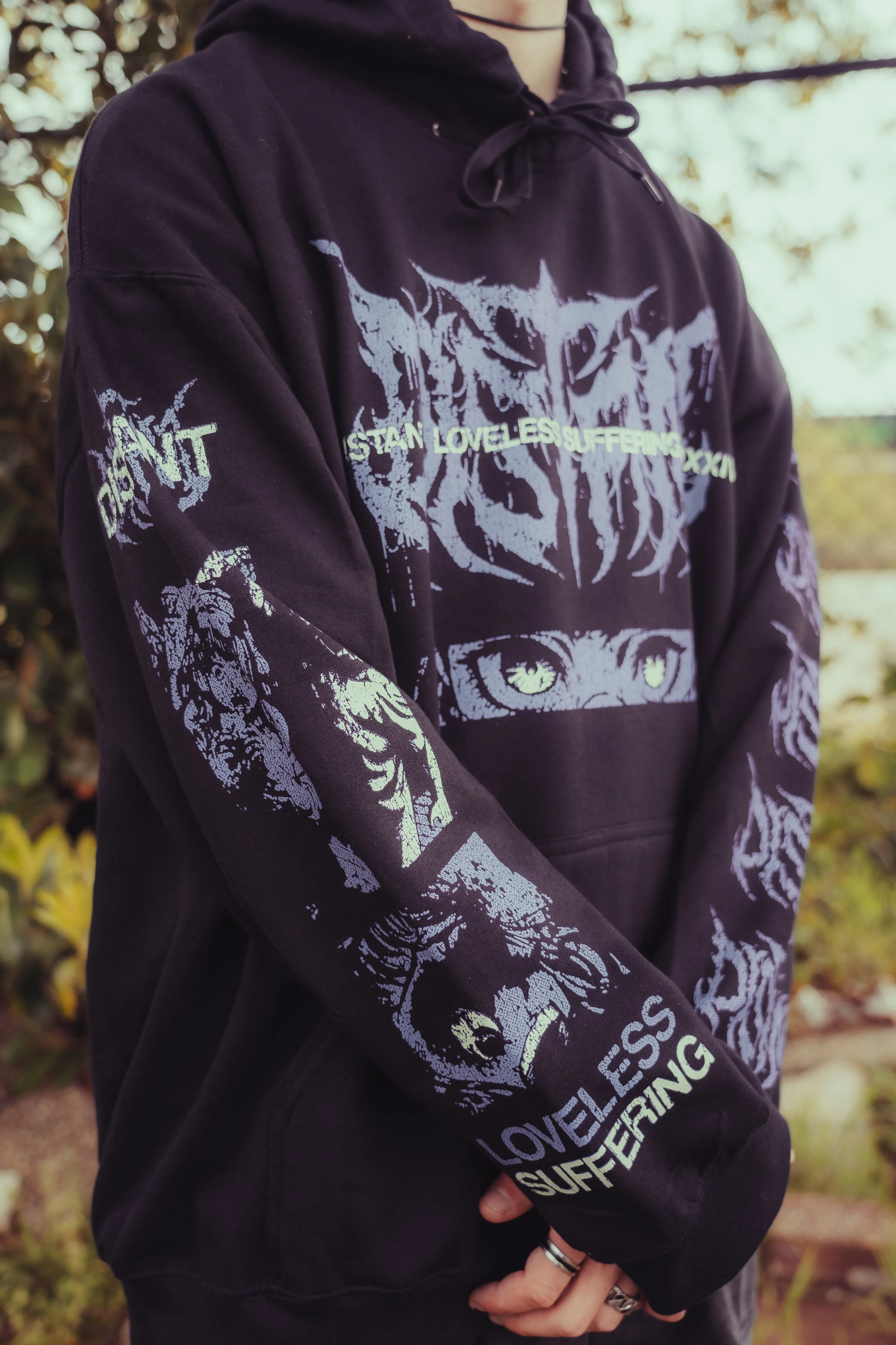 Hoodie "Loveless Suffering"