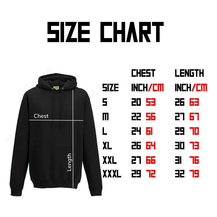 Hoodie "Loveless Suffering"