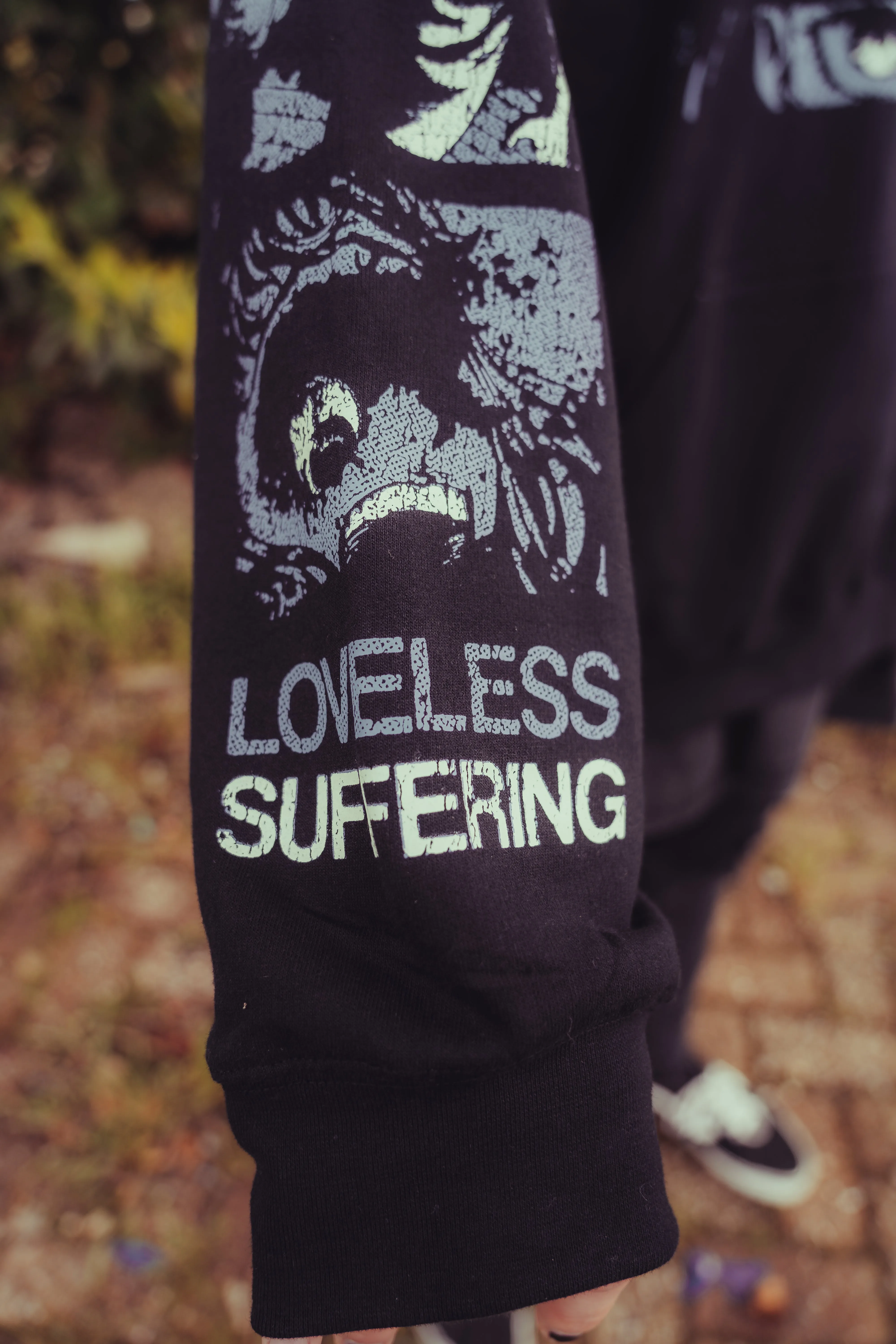 Hoodie "Loveless Suffering"