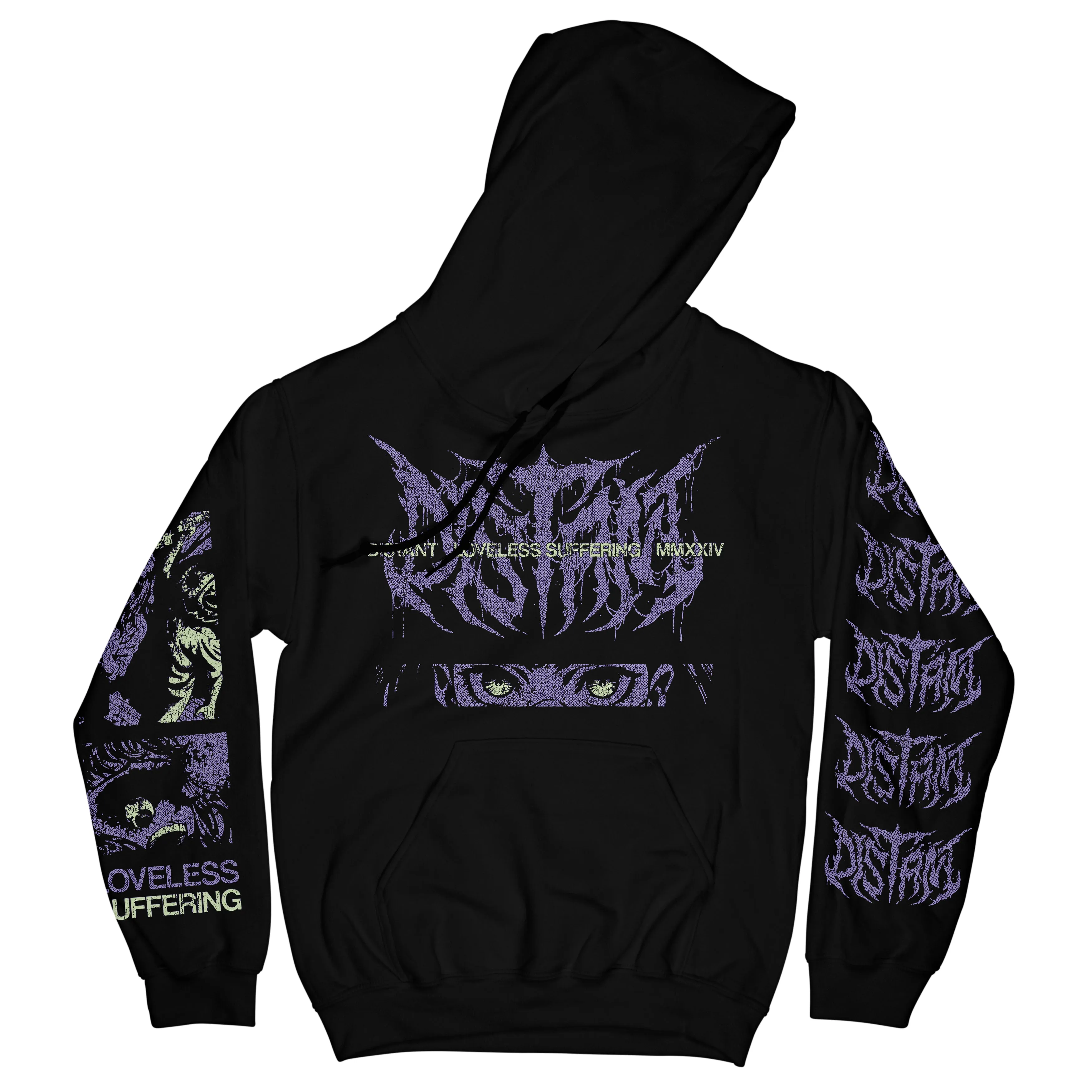 Hoodie "Loveless Suffering"