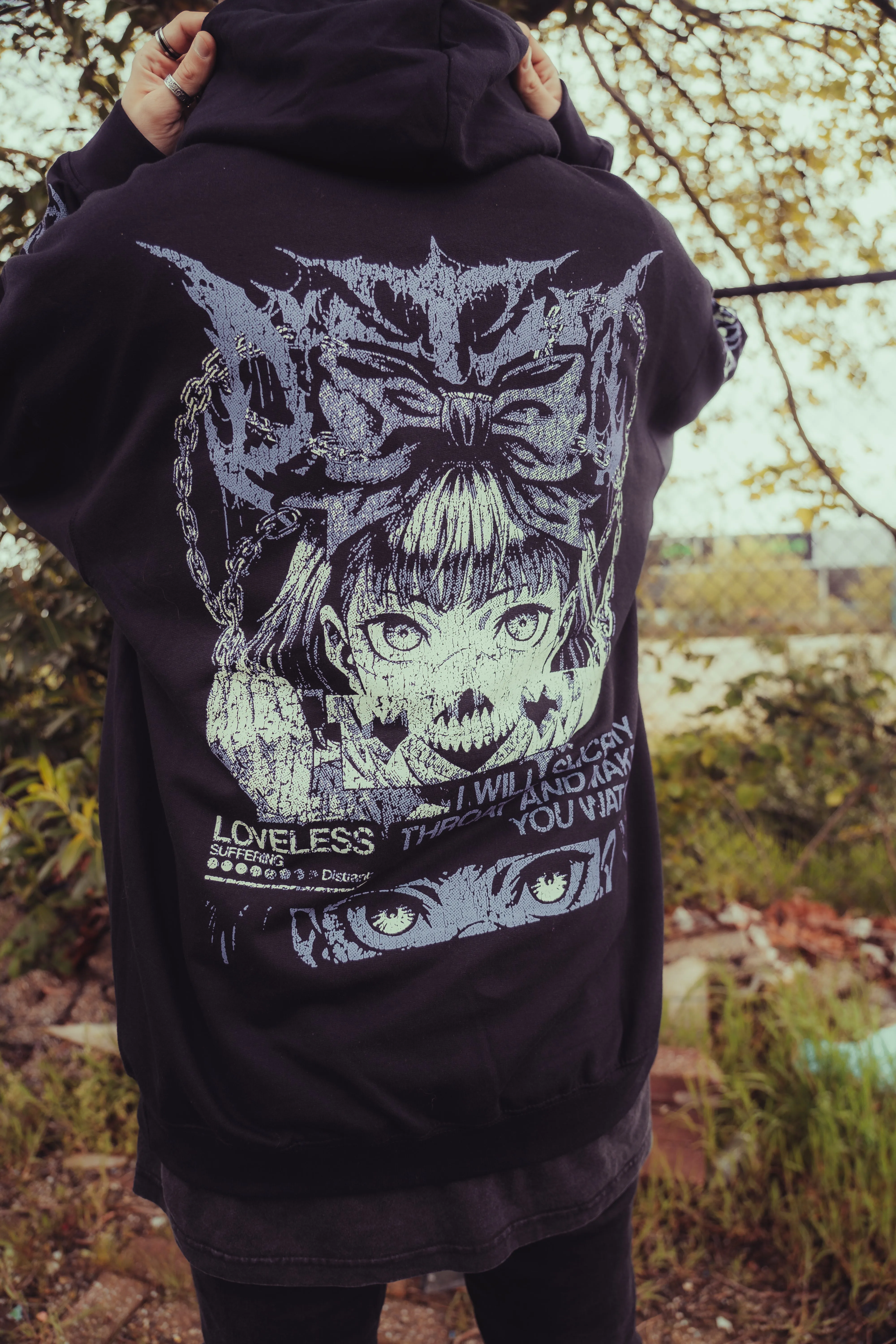 Hoodie "Loveless Suffering"