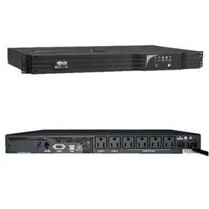 IN STOCK! Tripp Lite SMART1000RM1U 1000VA 800W AVR 120V Pure Sine Wave USB DB9 SNMP 1URM